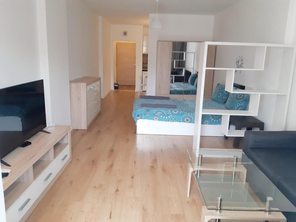Huge Apartment With A Parking Space In The Same Building 소피아 외부 사진